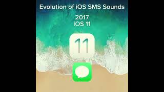 iPhone iOS SMS Sound 26 type