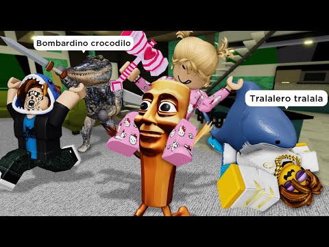 ITALIAN WEIRD ANIMALS 1: HOUSE INVASION 🐵 Roblox Brookhaven 🏡 RP - Funny Moments