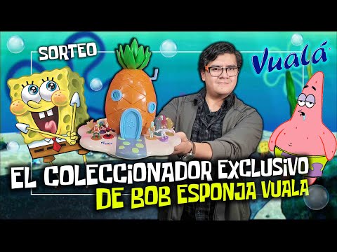 ¿Vale la Pena el Coleccionador de Piña de BOB ESPONJA de VUALA? 🥐🦀 | El Tio pixel