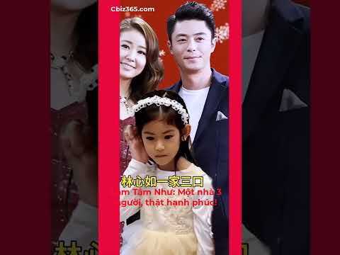 Lâm Tâm Như: Một nhà 3 người thật là hạnh phúc!