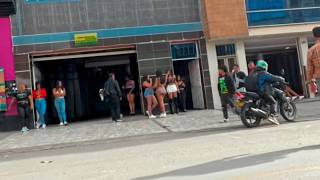 Santa fe Neighborhood Walking Tour Bogota Colombia 4K