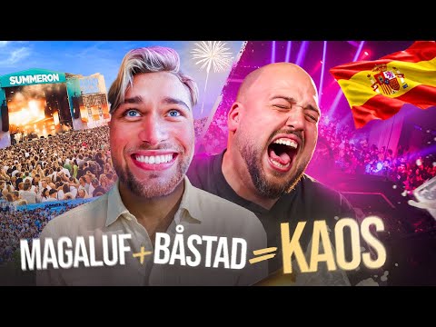 VI GÖR KAOS I MAGALUF & BÅSTAD *DÅRHUS*