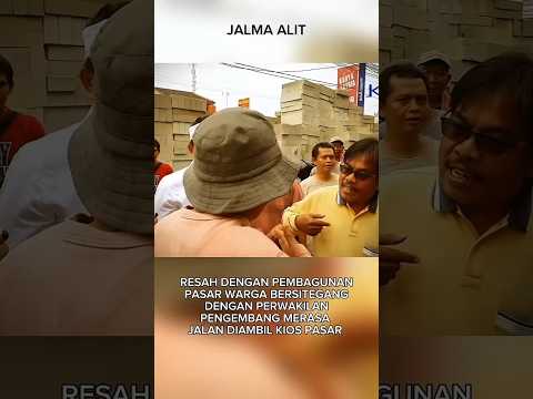 KDM TENGAHI WARGA YANG BERSITEGANG DENGAN PENGEMBANG PASAR