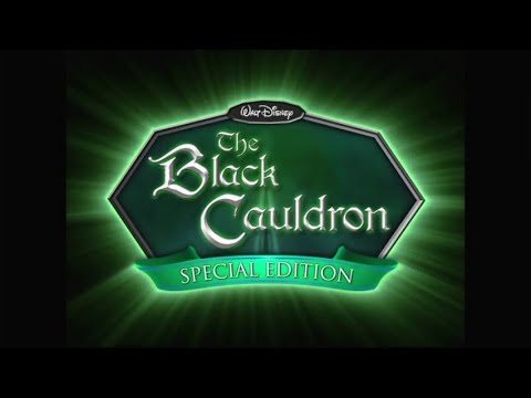 The Black Cauldron - 2010 Special Edition DVD Trailer