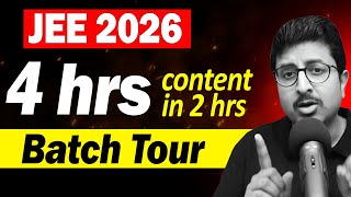 😱SAVE YOUR PHYSICS in JEE Mains & Advanced 2026 - Batch Detailed Tour️‍🔥️‍🔥️‍🔥