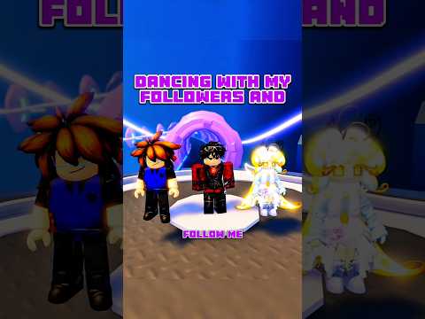 ✨️|•Dancing With My Follower's🕺| Lonely lonely #foryou #shorts #robloxdance #ttd3