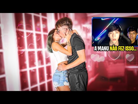 O Zanella Viu a Manu B3ijando Outro E Chorou Ao Vivo...π’