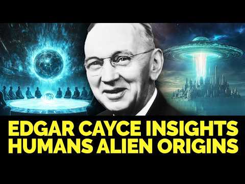 Humans Were Originally Aliens from Another Planet | Edgar Cayce Perspective