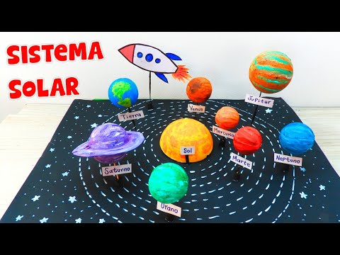 Explora el Espacio! Maqueta del Sistema Solar / solar system