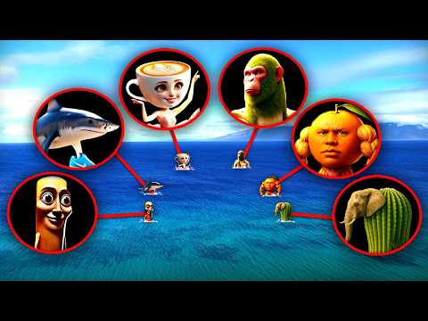 DRONE CATCHES TRALALERO TRALALA, BALLERINA CAPPUCCINA, TUNG TUNG SAHUR, BRR PATAPIM IN REAL LIFE!!