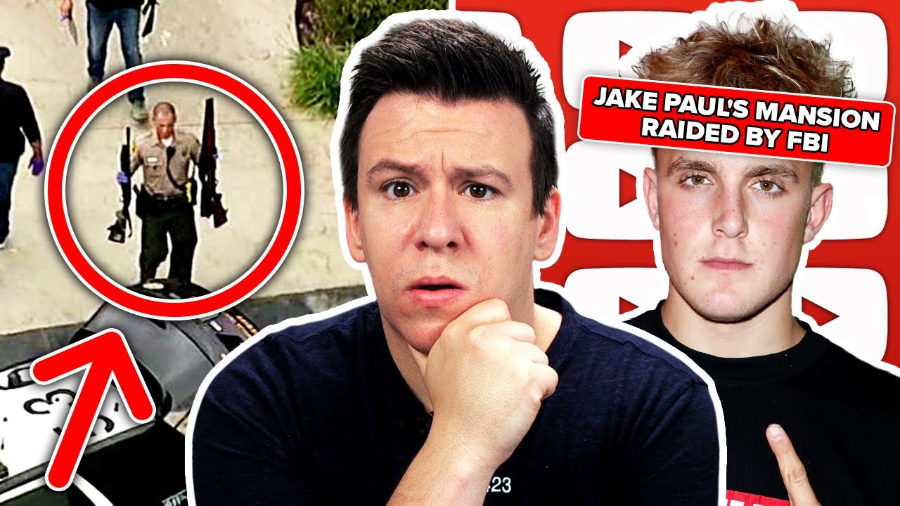 FBI RAID JAKE PAUL'S MANSION! Multiple Weapons Seized! The Mulan Experiment. Census Problems