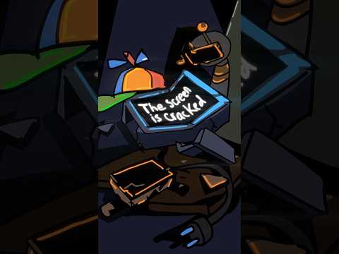 Mr Fun Computer cracked / Incredibox Sprunki Animation #incrediboxsprunki #sprunki