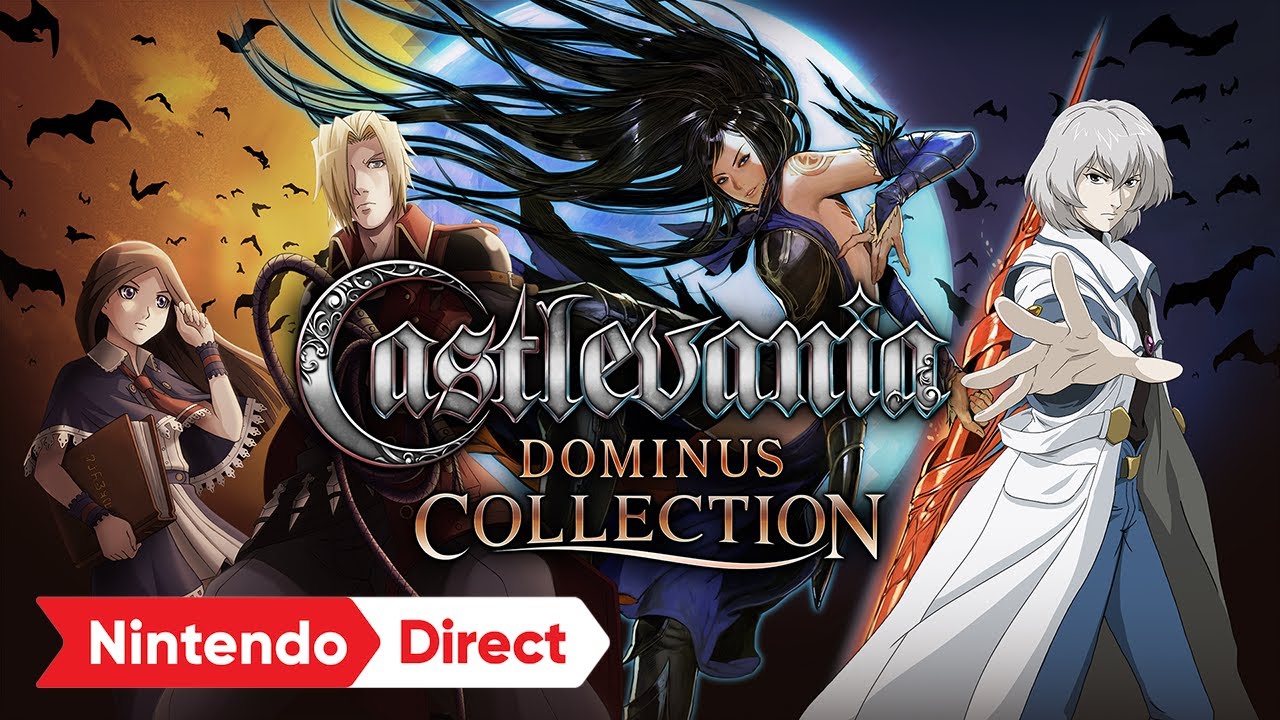Castlevania Dominus Collection trailer thumbnail
