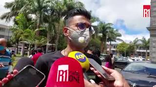 Ebrahim Emmambocus, lauréat du collège Royal Curepipe