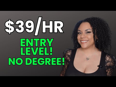 Entry-Level Work from Home Jobs, No Degree! Hiring Immediately!