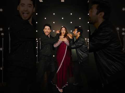 We channeled our inner VARUN DHAWAN & JANHVI KAPOOR 😱 ft. @Alishasingh05 | YT #shorts daily