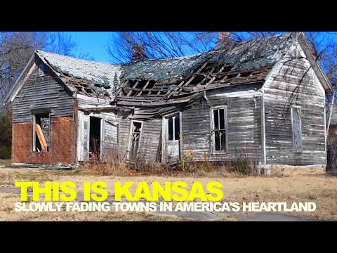 This Is Rural KANSAS: Dying Towns In America's Heartland