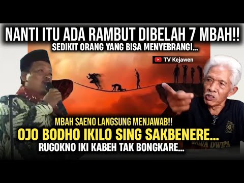 KOWE DIBODONI!! SEJATINE MUNG NGENELO, WONG JOWO WES WAYAHE NGERTI IKI - Ngaji Kejawen