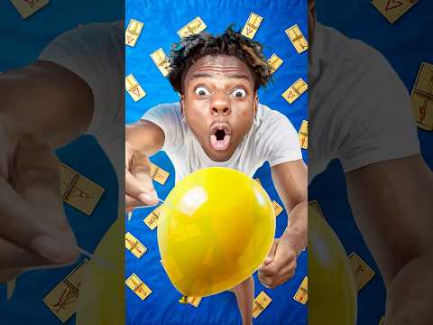 The Easiest Way To Pop A Balloon 🎈🎈#ishowspeed