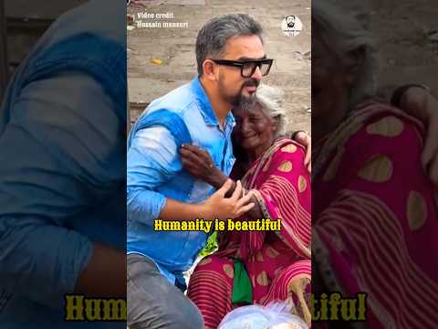 ஒரு முறை அல்ல தொடர்ச்சியாக மனித நேயம் கொண்டவர் hussain mansuri #help #humanity #shorts