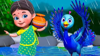 Aye bristi jhepe | আয় বৃষ্টি ছেপে | New Bristi Pore Tapur Tupur | Bangali Rhymes by Jugnu kids