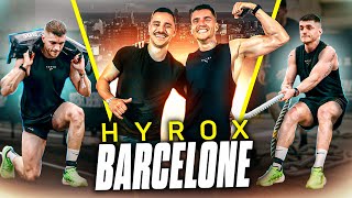 On explose l'Hyrox de Barcelone ! Nouveau PR 🤩