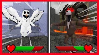 OWL VS RAM  in 99 NIGHTS IN THE FOREST - Who Is The Strongest !? #roblox
