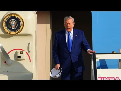 YouTube video thumbnail: Trump Stirs Controversy as He Casts Doubt Over US Commitment to NATO Mutual Defence Guarantee