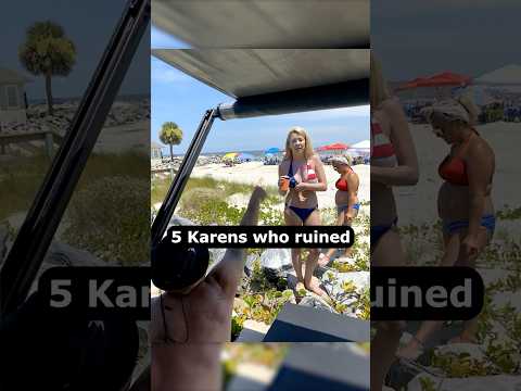 5 Karens who ruined 4th of July Celebrations