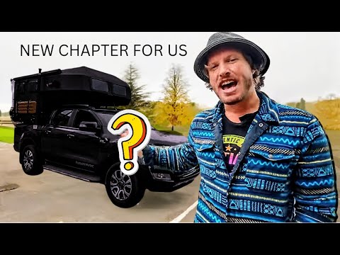 We Bought a 4x4 CAMPER TRUCK To Live In