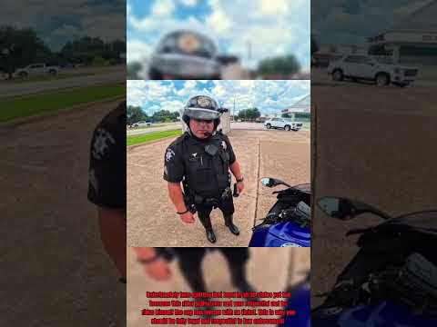 Lane Splitting… Right Into a Motorcycle Cop! | @Chip.R9  #motorcycle #cop #police