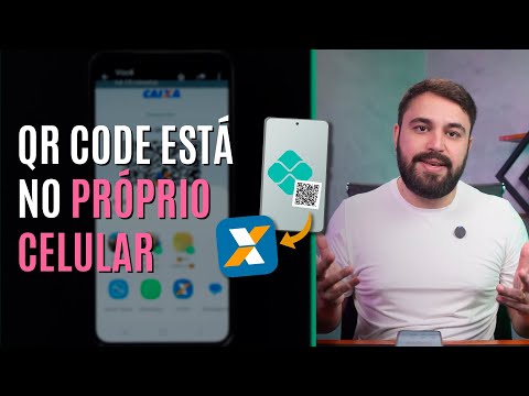 COMO PAGAR PIX COM O QR CODE QUE ESTÁ NO PRÓPRIO CELULAR