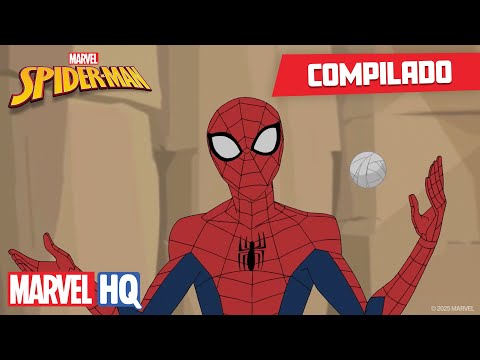 Los Mejores Lanzamientos de Telarañas de Spider-Man | Compilado