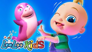 🦈 Baby Shark + My Little Bee 🐝| Fun and Joy O'Clock for Toddlers | LooLooKids 📺