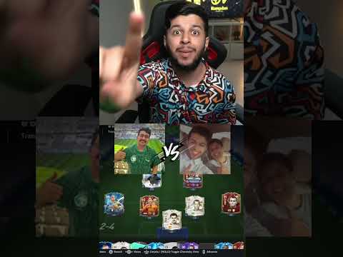تحديات المتابعين😤🔥|اتحداك تحط اللاعبه المقطوعه يدها😰|FC 24 #fc24