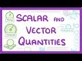 Understanding Scalars and Vectors