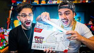 ABRI UMA CAIXA DE R$ 15.000 DE POKÉMON COM O LUCCAS NETO… 😱