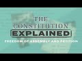 First Amendment Rights and Protests