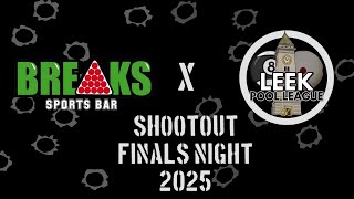 The Shootout Finals Night 2025