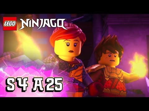 En Fristad 🗻🐍📰 | S4 A25 | LEGO Ninjago Den Förbjudna Spinjitzun’s Hemligheter