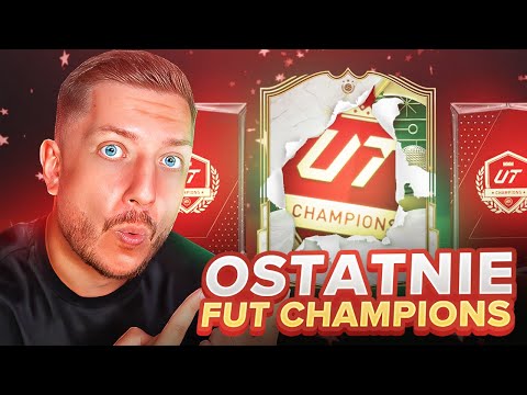 TO KONIEC! MOJE OSTATNIE FUT CHAMPIONS... w 2024!