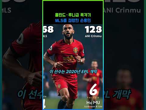 홀란드·루니급 폭격기! MLS를 점령한 손흥민