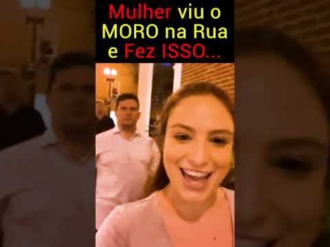 SÉRGIO MORO PASSANDO VERGONHA 😂 #shorts
