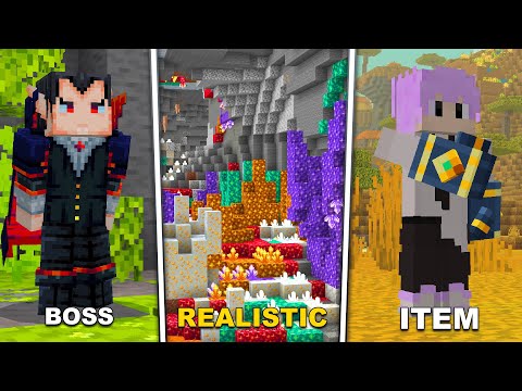 20 Addon Fantasy Dan Mempermudah Survival Di Minecraft MCPE (1.21.5+)