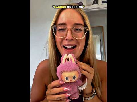 Labubu unboxing #shorts #labubu