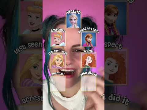 Omg eine Disney Prinzessin muss ins Gefängnis ? #tiktok #shortsfeed #disney #filter #challenge #lol
