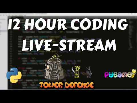 Tower Defence Tutorial in Pygame  Part 1 - Initial Setup 