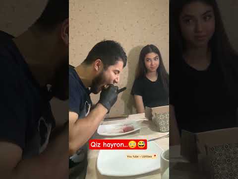 QIZ QOTIB QOLDI...😳😅 Obuna boʻling #shorts #kulgu #rek #1m #uzb #hikmat #ibrat