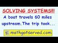 Boat Speed and Current Effects