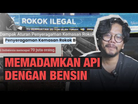 Rokok dan Pemerintah yang Problematik